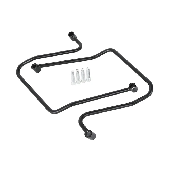 Saddlebag Support Mounting Brackets Fit For Harley Dyna Wide Glide 2007-2008 US