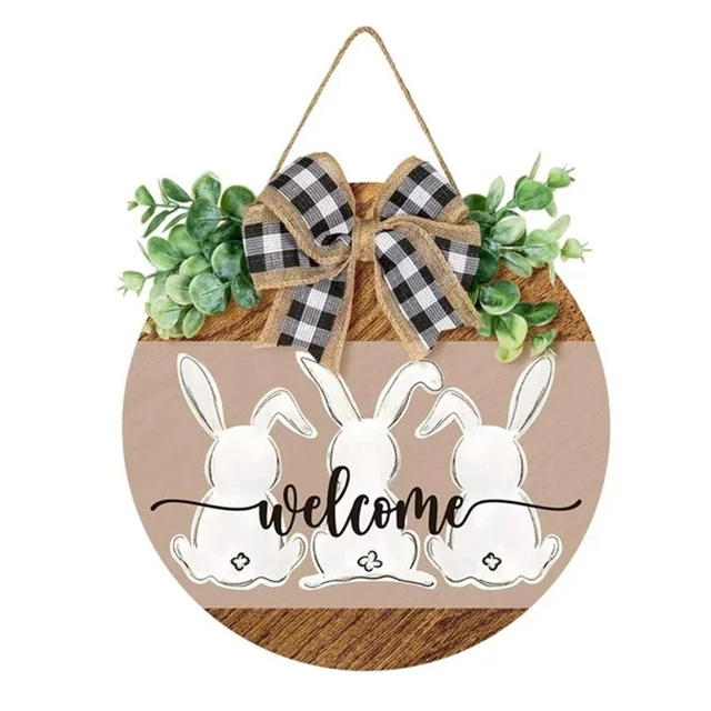 Cartello In Legno Da Parete 30,5x15,2 Cm Con Cordino – Decorazione Casa Fai Da Te, Insegna Con Stampa Chiara Per Soggiorno, Cucina, Bagno, Camper – Regalo Festività