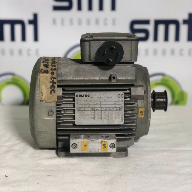 Soltec Motor Model: 3 LS71 (1999)