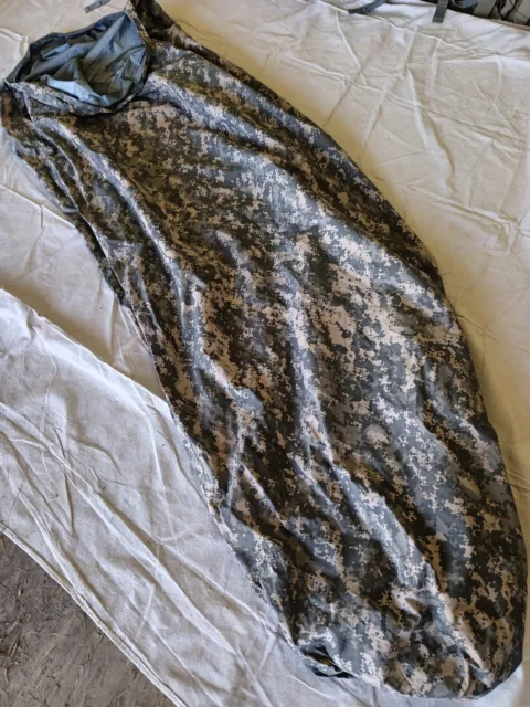 US Army ACU Bivy Cover Goretex Sleeping Bag Cover Excellent