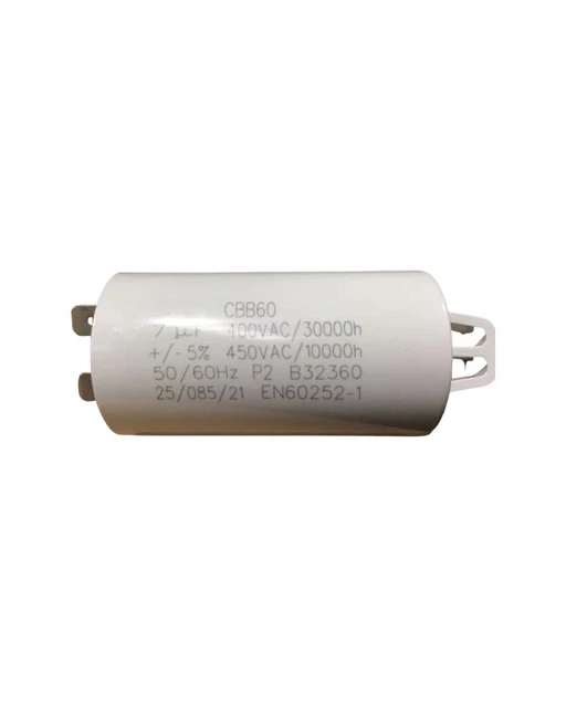 Dryer Capacitor Simpson Dryer Motor Run/Start Capacitor 8uF - Replacement Part #125653961 (0226) Simpson Dryer Capacitor 8uF - Foto 4