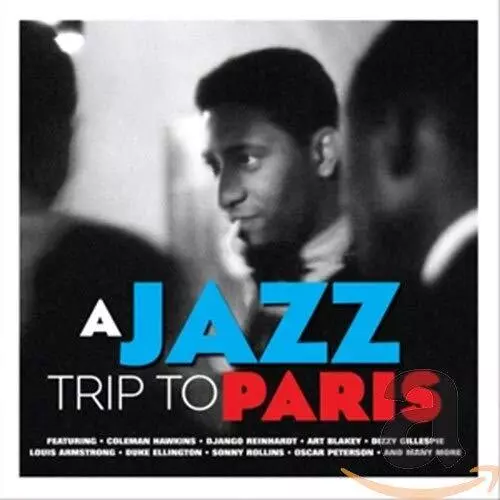 Various Artists - A Jazz Trip To Paris [Double CD] - Various Artists CD VIVG The