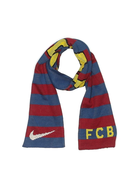 Nike Women Blue Scarf One Size