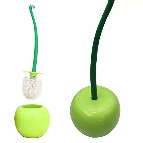 Dora Bridal Toilet Plunger Brush Hold Combo Set, 1 Pack Heavy Base Clean Bowl