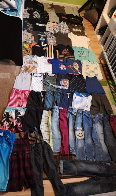 boys clothes bundle age 3-4 years