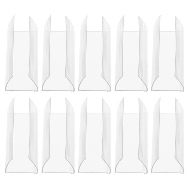 10 pz supporto display scaffale al dettaglio etichetta prezzo