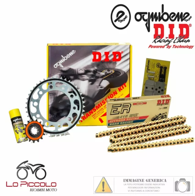 Kit Trasmissione Racing Did Catena Corona Pignone Cagiva Mito 125 Sp 2006 2007