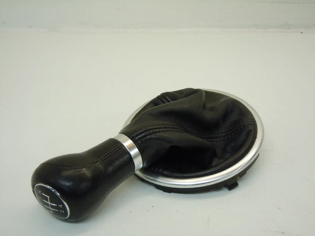 Manopola e andatura selettore cambio manuale Audi A2 8Z 5 velocità nero 8L0711141H