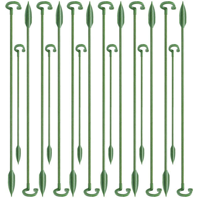 40 Pcs Plastic Flower Support Fixed Flower Holder Potted Plants Climb 6