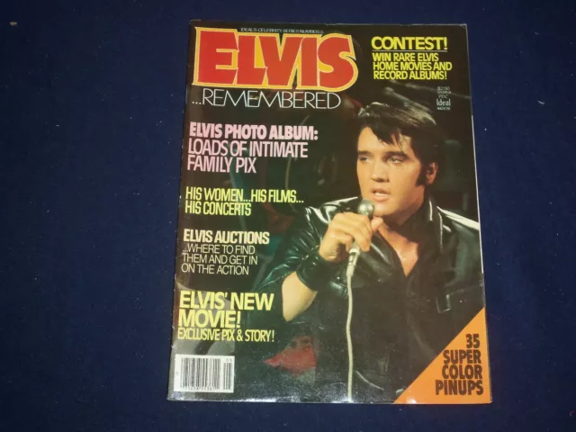 1979 Elvis Remembered Magazine - Elvis Presley - Photos & Stories - St 5997