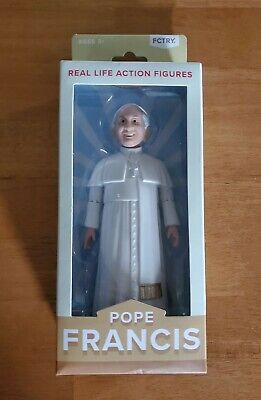Pope Francis Real Life Action Figure