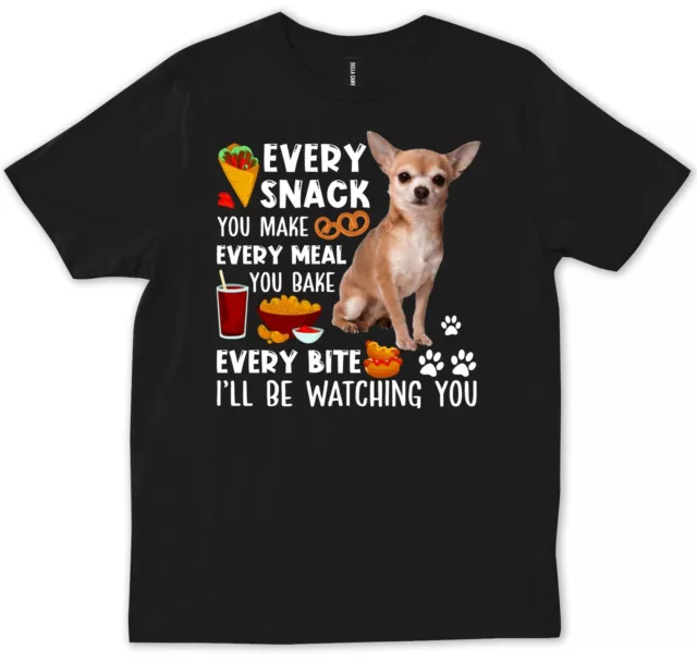 Funny Chihuahua Owner Mom Dad Gift Christmas Fur Vintage T-shirt