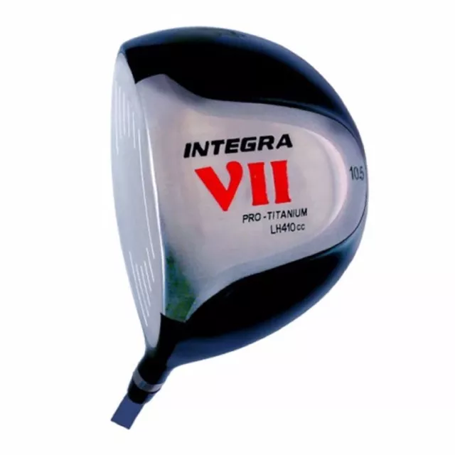 Integra Golf VII 410cc gaucher 10,5° tête de conducteur en titane forgé seulement - Neuf