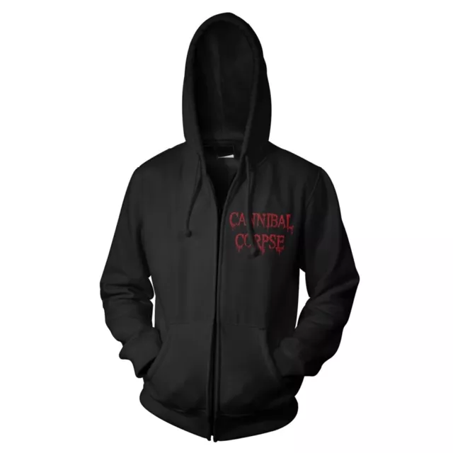 Cannibal Corpse 'Red Before Black' Zip Hoodie - NEW hoody hooded sweatshirt