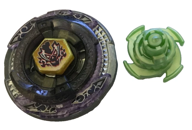 Beyblade Metal Fury Scythe Kronos T125EDS Takara Tomy Original in Beyblade Metal Fury Scythe Kronos T125EDS Takara Tomy Original in