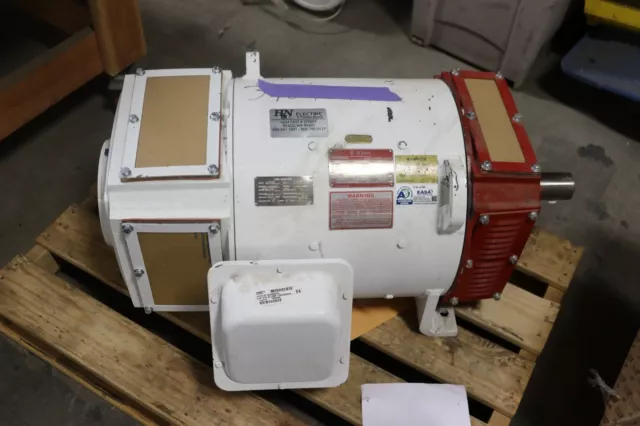 Ge Kinamatic 50 Hp   Electric Motor 5Cd194Na064A835 1150/2000 (Rebuilt)