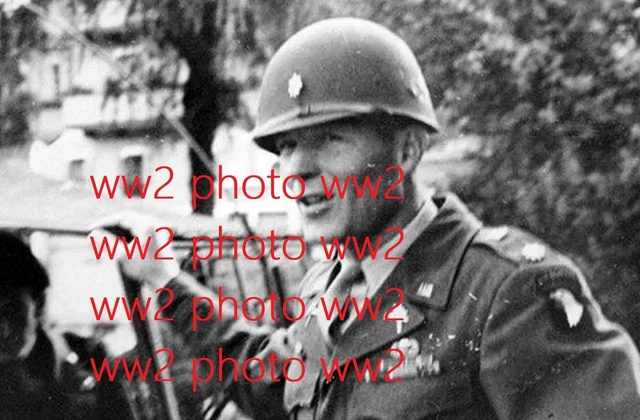 Maj. Richard "Dick" Winters Of The 101st Airborne Division, Commander Of Easy Company. [751x1024 - Foto 8