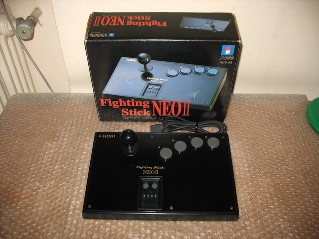 Manette Arcade Hori Mini Street Fighter II Édition Ryu/Ken - Neuf Scellé Pour Nintendo Switch