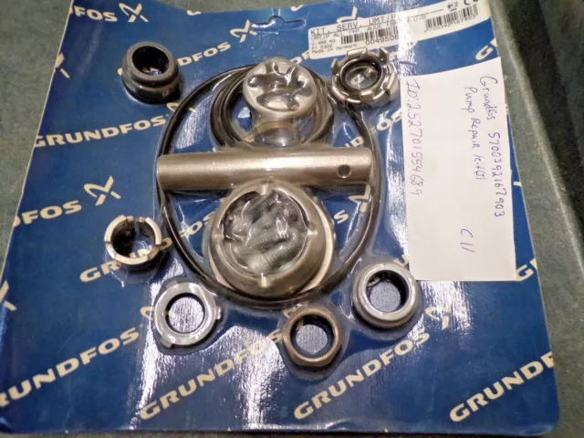 Grundfos 5700392167903 Pump Repair Kit (J) 2