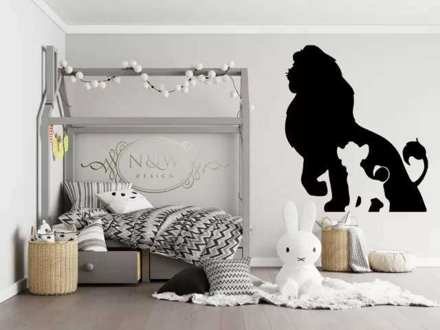 Lion king baby sales room
