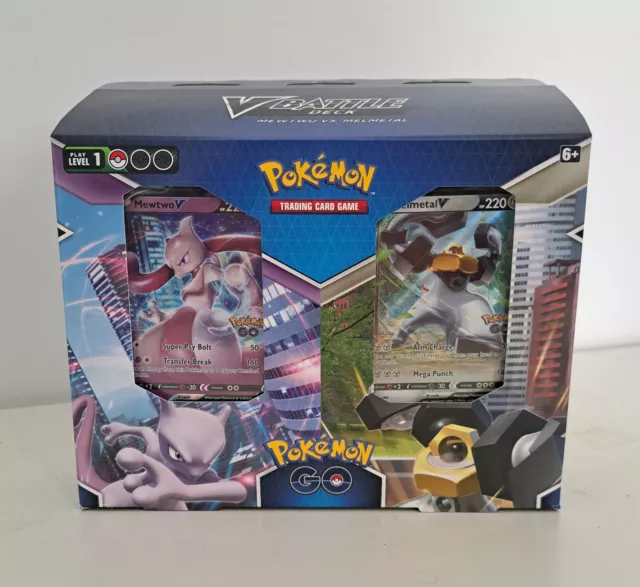 Pokemon TCG: V Battle Deck Bundle Case - Pokemon Go - Mewtwo vs. Melme –  Collectors Emporium NY