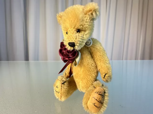 Artist Bear 11cm Miniature Bear - Collectible Bear Top Condition