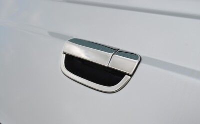 Cromo 3Pc Posteriore Maniglia Cover Orlo Per Mercedes-Benz viano (2004-14)