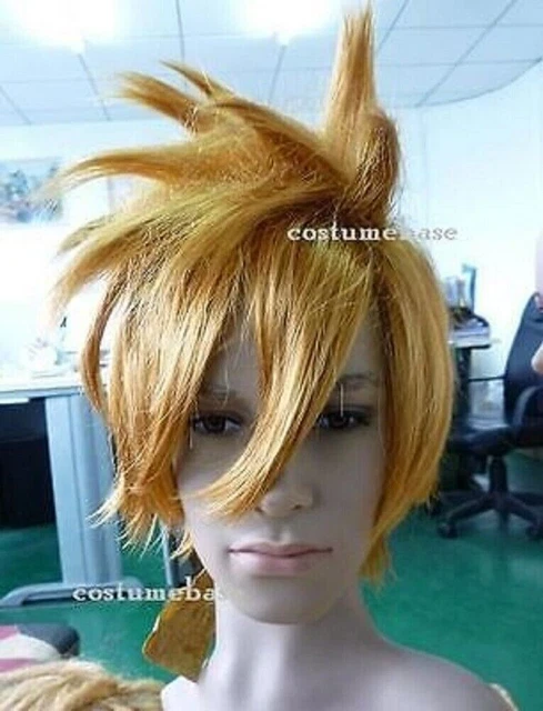 ROXAS WIG Kingdom Hearts Organizati?on XIII cosplay 144 3