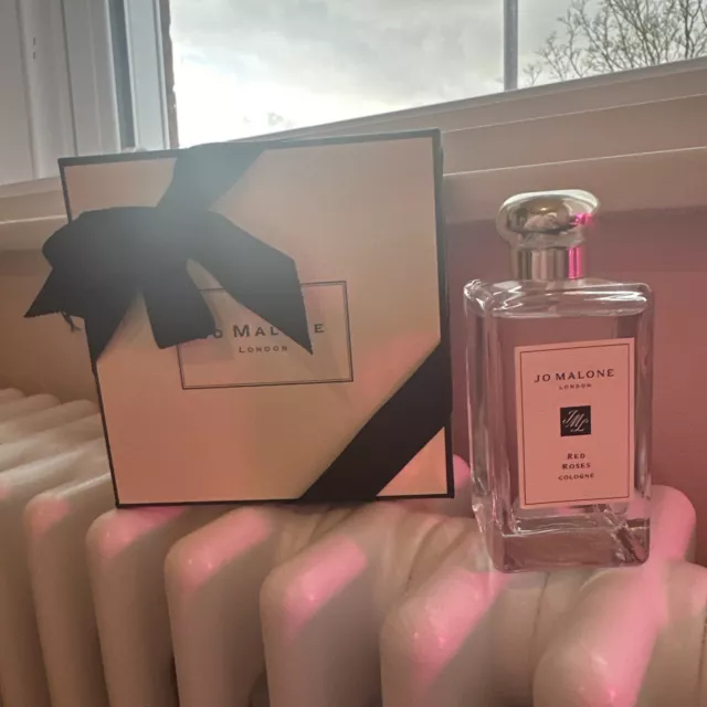 Jo Malone London Red Roses Donna Eau De Cologne Regalo in scatola 100 ml Profumo Rosa