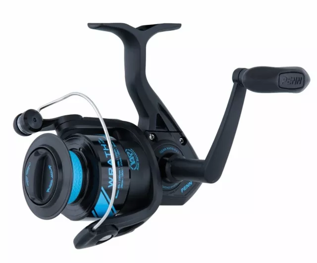 New 2019 Penn WRATH 2500 WRTH2500 Spin Spinning Fishing Reel + Warranty