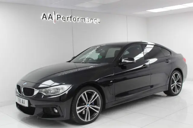2016 BMW 4 Series Gran Coupe 2.0 420d M Sport Auto xDrive Euro 6 (s/s) 5dr COUPE