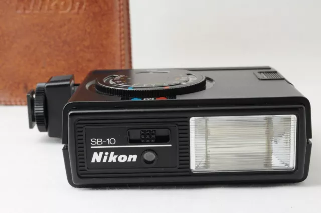 [Casi perfecto] Nikon Speedlight SB-10 Flash de xenón con montura de zapata...