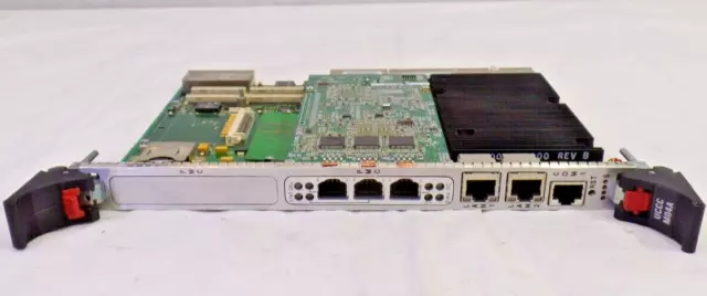 GE IS215UCCCM04A Mark VI Turbine VME Controller Card CPU Board, For Parts/Repair