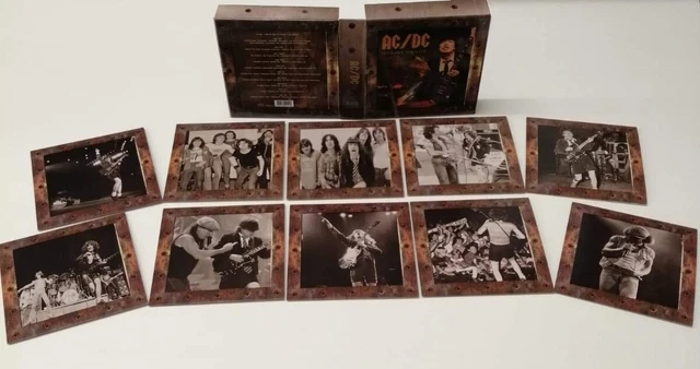AC/DC - ON a Highway to Hell Live! - 10 CD Box Set - Brand New / Sealed ...