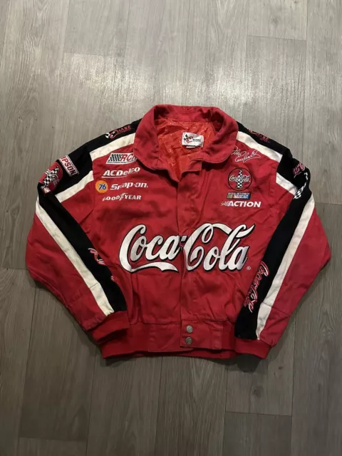 Coca cola nascar best sale jacket