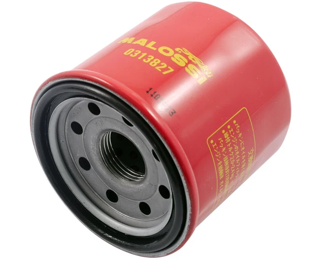 Filtre à huile MALOSSI Red Chilli pour Honda SH, Silverwing 400-600