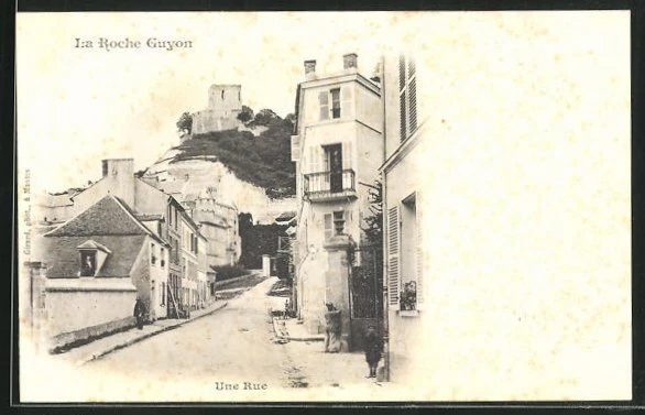 CPA La Roche-Guyon, One Street
