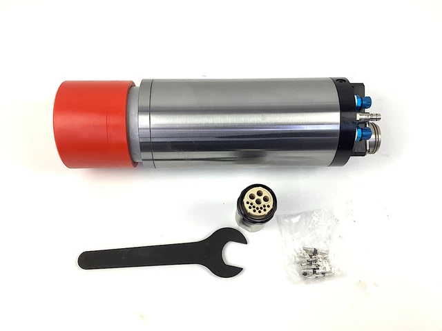 GMN - HSX 120-42000/12 Mandrino ad alta velocità per cambio utensile manuale