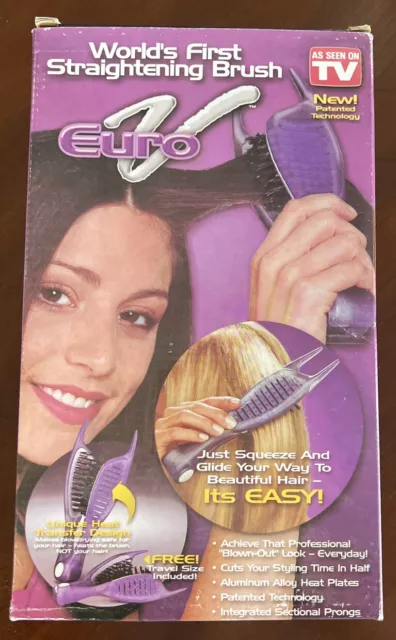Straightening Brush As Seen on TV