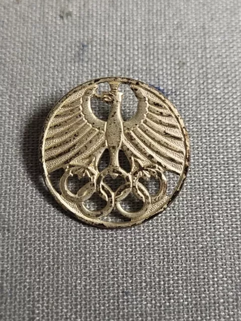 Alte Brosche Deutschland Olympische Spiele Helsinki 1952  (219)