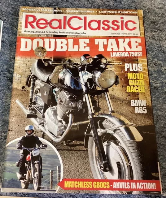 Real Classic Magazine - Single Issue (April 2014)Post included