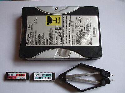 FOSTEX DMT8vl REGISTRATORE DIGITALE CON 2 EPROM e Version 8.4 GB di hard disk 