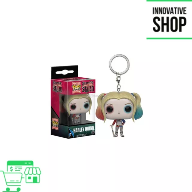 Funko Pop Pocket Portachiavi Suicide Squad The Joker Harley Quinn 2