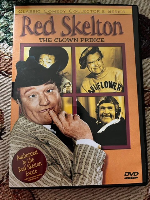 THE RED SKELTON Show - Americas Clown Prince - 7 VHS Video