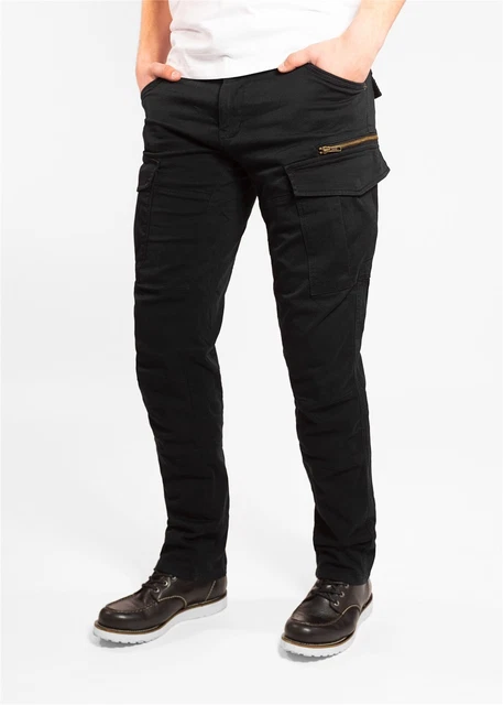 John Doe Cargo Stroker Black Motorrdhose Herren  JDC5001