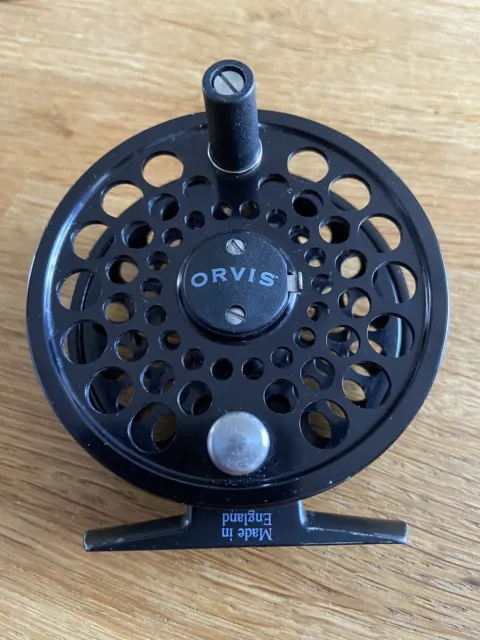 ORVIS BATTENKILL BAR Stock Fly Reel IV And Silver Spare Spool £41.00 -  PicClick UK