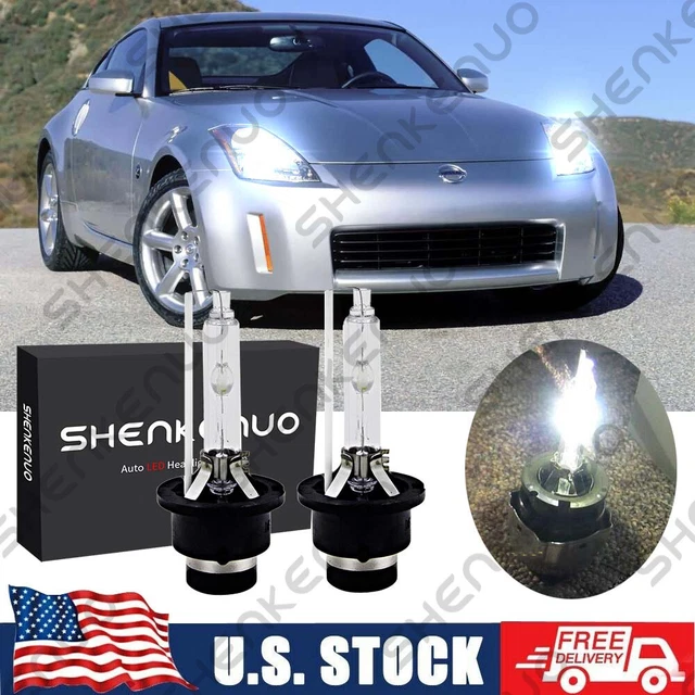 FIT NISSAN 03-05 350Z Z33 Fairlady Black 