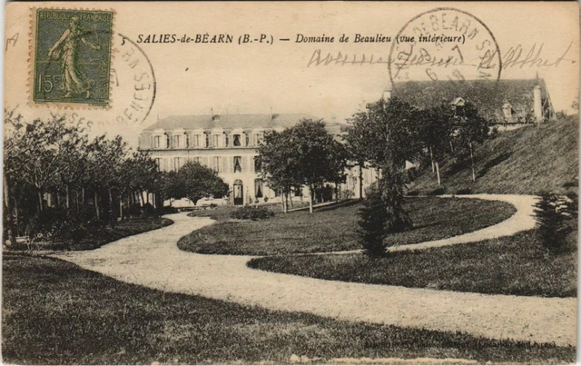 CPA AK Salies de Bearn Domaine de Beaulieu FRANCE (1109712)