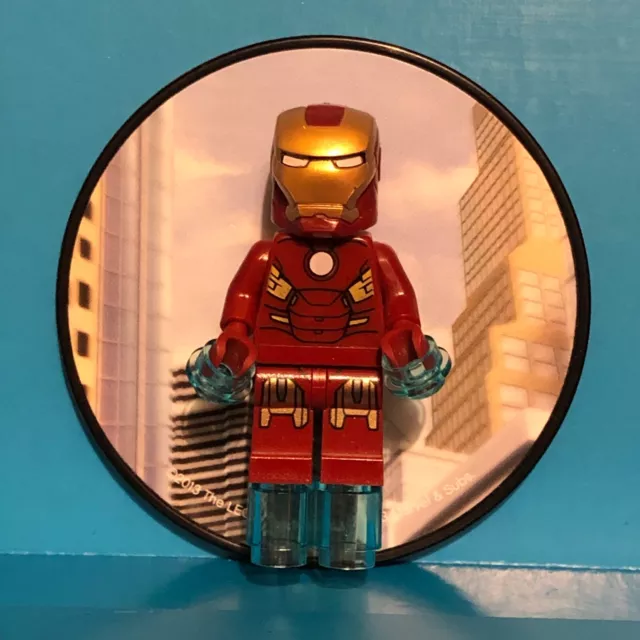 LEGO Super Heroes Marvel Avengers Iron Man Mark 8 magnet minifigure 850673