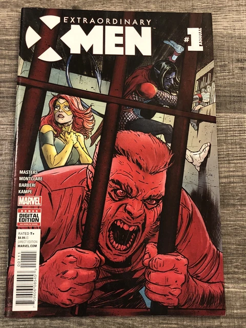 Extraordinary X-Men Annual #1 Marvel Comics 2016
